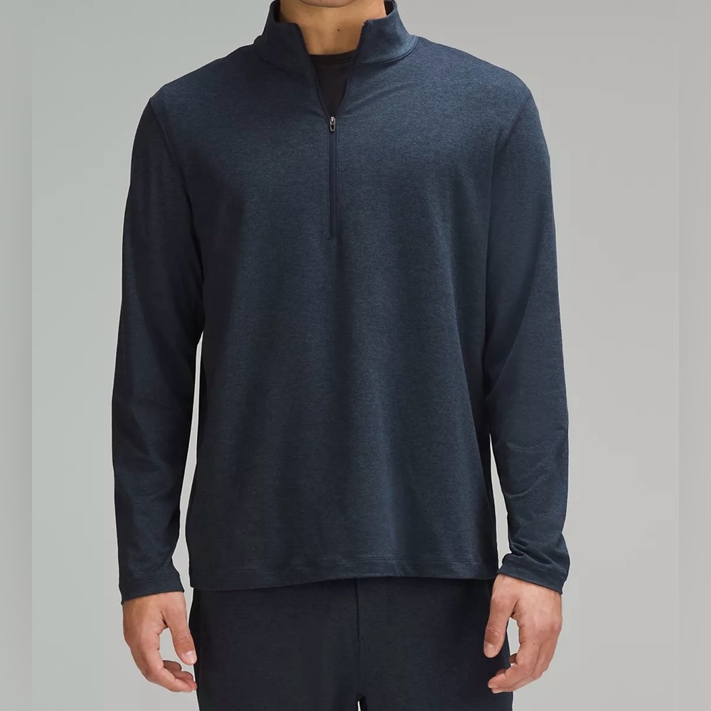 Lululemon Soft Jersey Half Zip